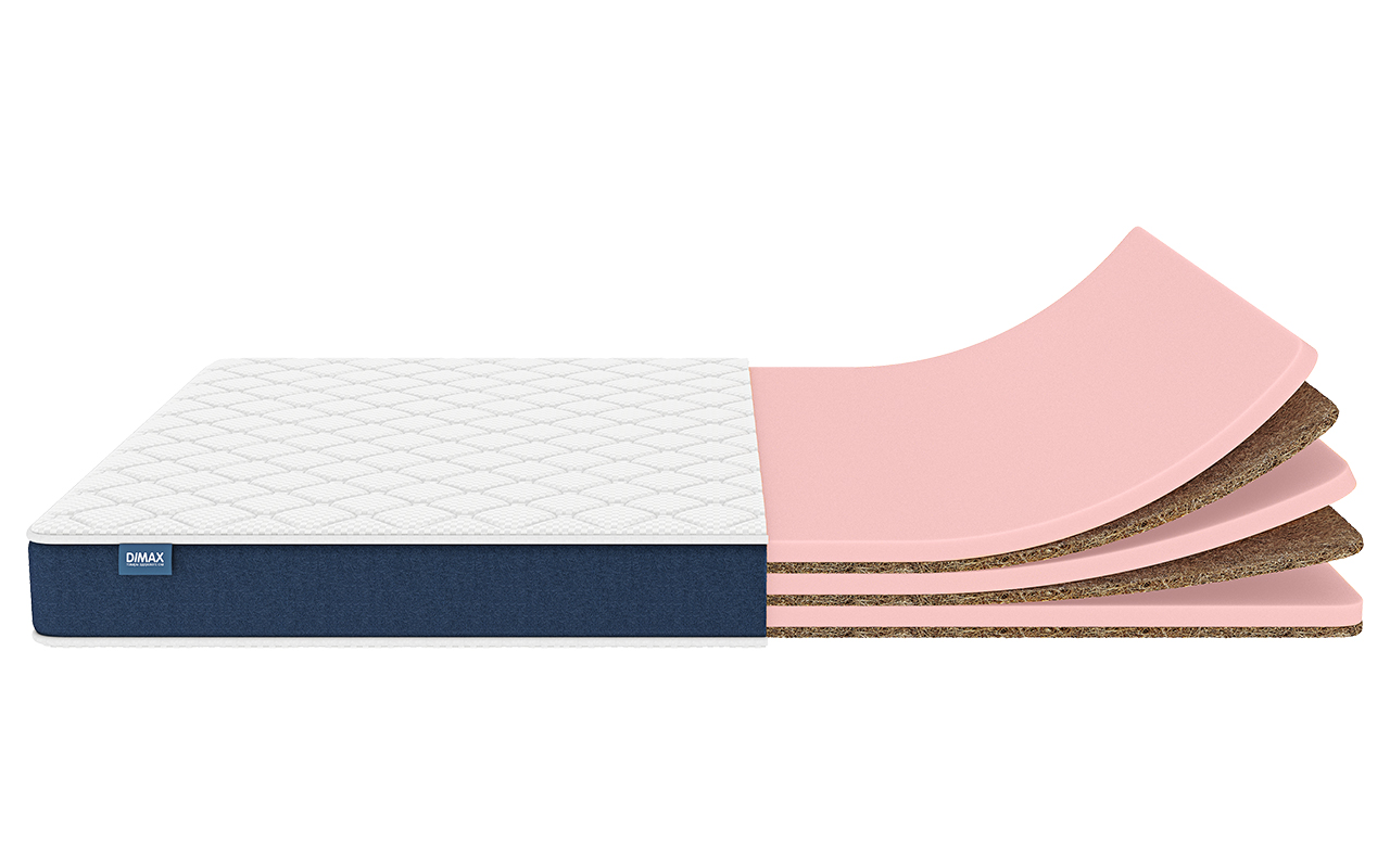 матрас Dimax Практик Медиум Лайт В13 1 Dimax Практик Медиум Лайт В13