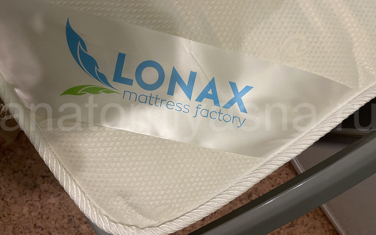 отзыв о Матрас Lonax Скрученные Roll фото 3