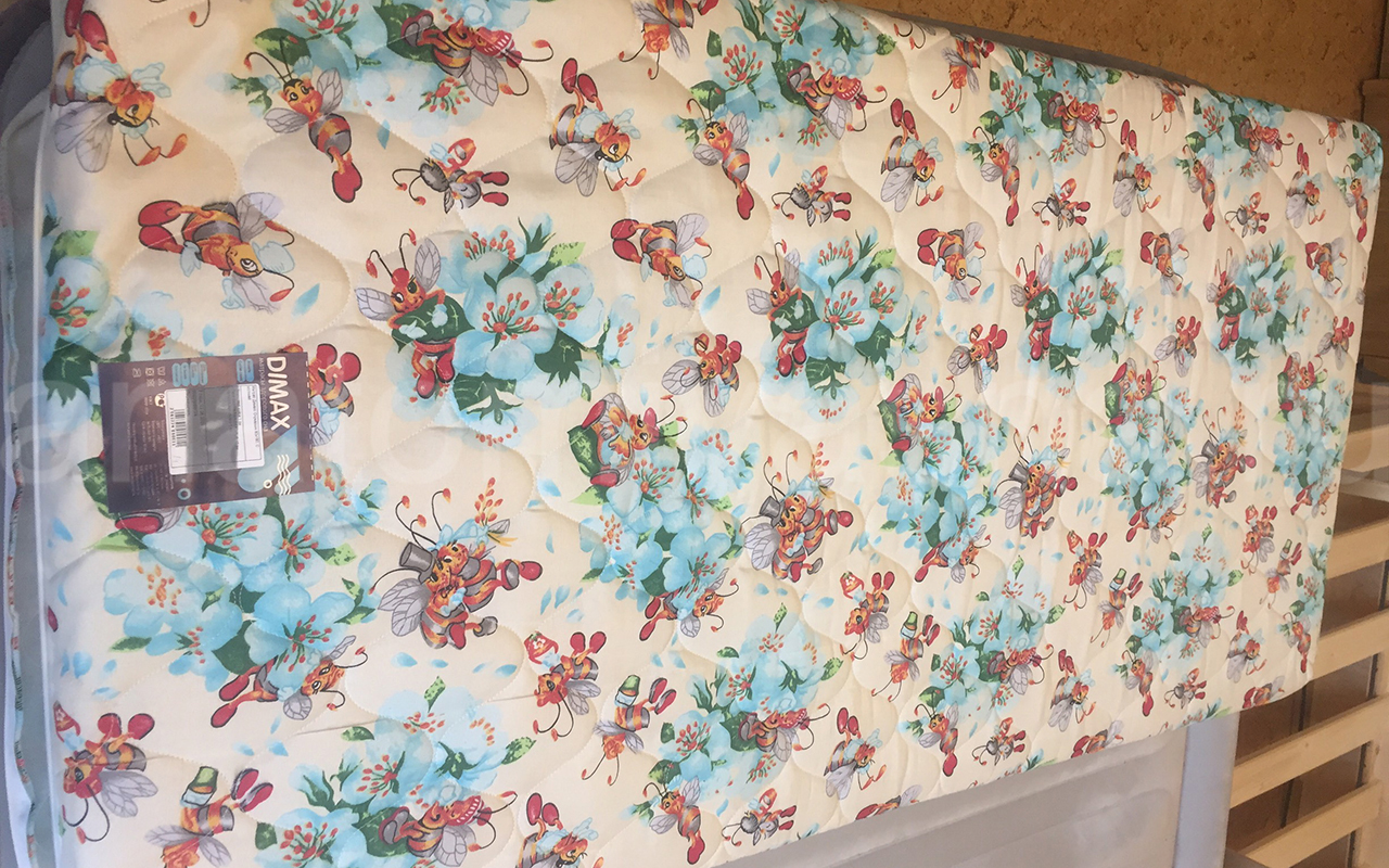 отзыв о Детский матрас Dimax Очумелкин